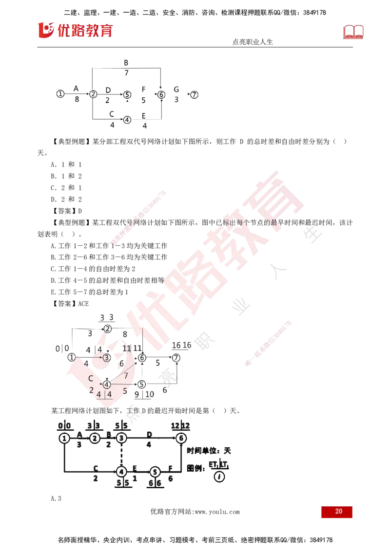 25年监理《进度（水利）》第3-5章讲义（打印版）_监理工程师_2025监理工程师_2025年监理工程师SVIP_2025年监理水利控制SVIP_02-基础精讲✿高端面授✿深度强化_00.新教材补录_92