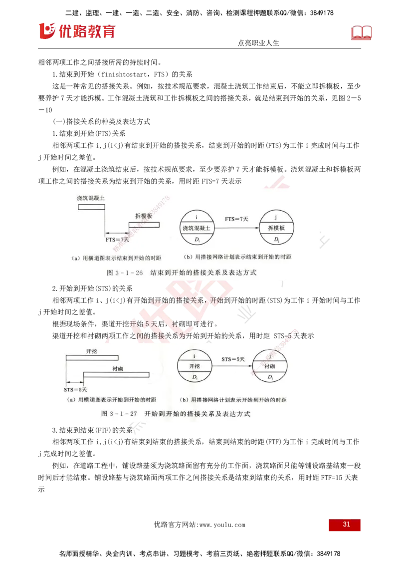 25年监理《进度（水利）》第3-5章讲义（打印版）_监理工程师_2025监理工程师_2025年监理工程师SVIP_2025年监理水利控制SVIP_02-基础精讲✿高端面授✿深度强化_00.新教材补录_92