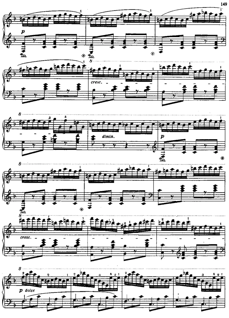 740_一万首著名钢琴曲谱哈农贝多芬合集视频教学电子版高清无水印可打印_09钢琴教材合集_常用教材钢琴谱（80+本）