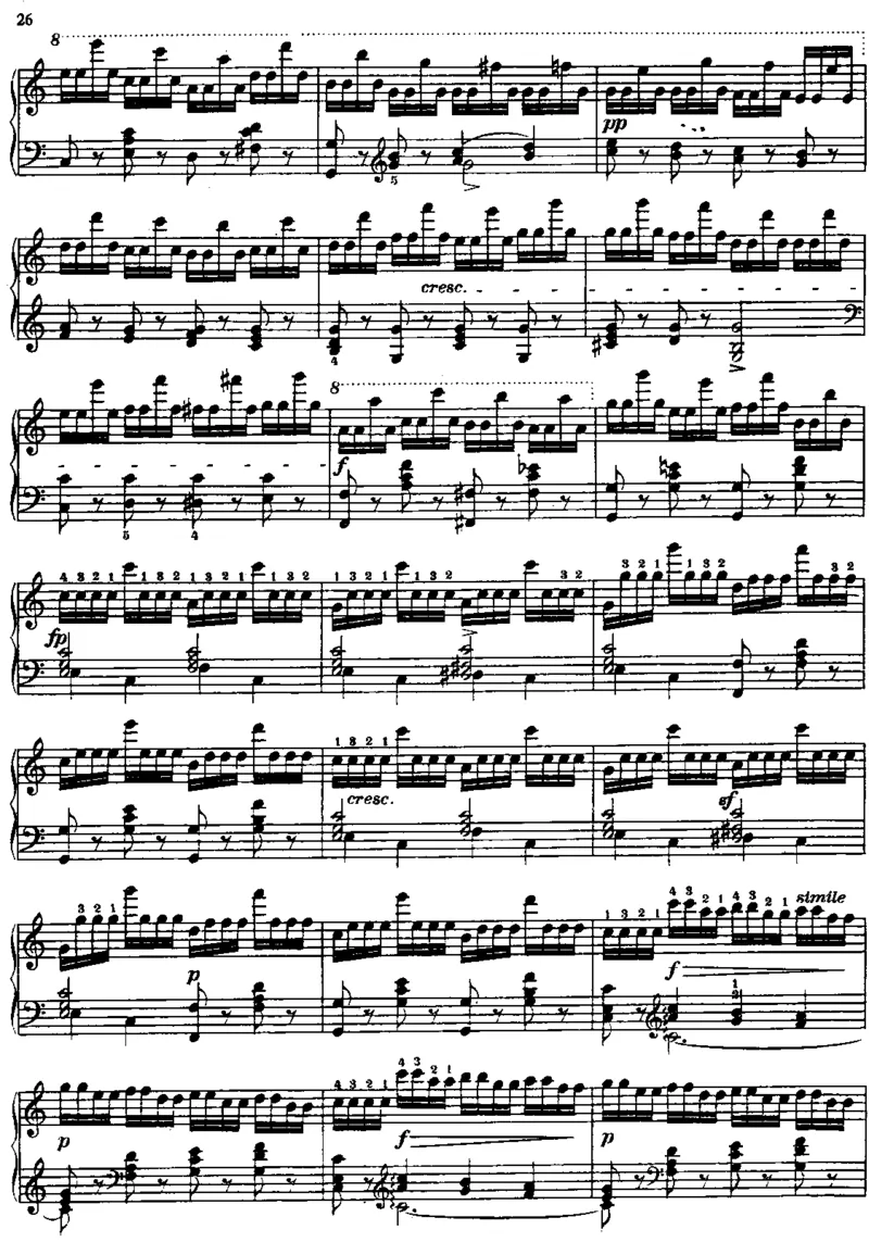 740_一万首著名钢琴曲谱哈农贝多芬合集视频教学电子版高清无水印可打印_09钢琴教材合集_常用教材钢琴谱（80+本）