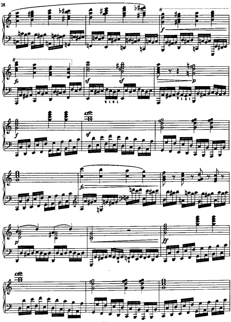 740_一万首著名钢琴曲谱哈农贝多芬合集视频教学电子版高清无水印可打印_09钢琴教材合集_常用教材钢琴谱（80+本）