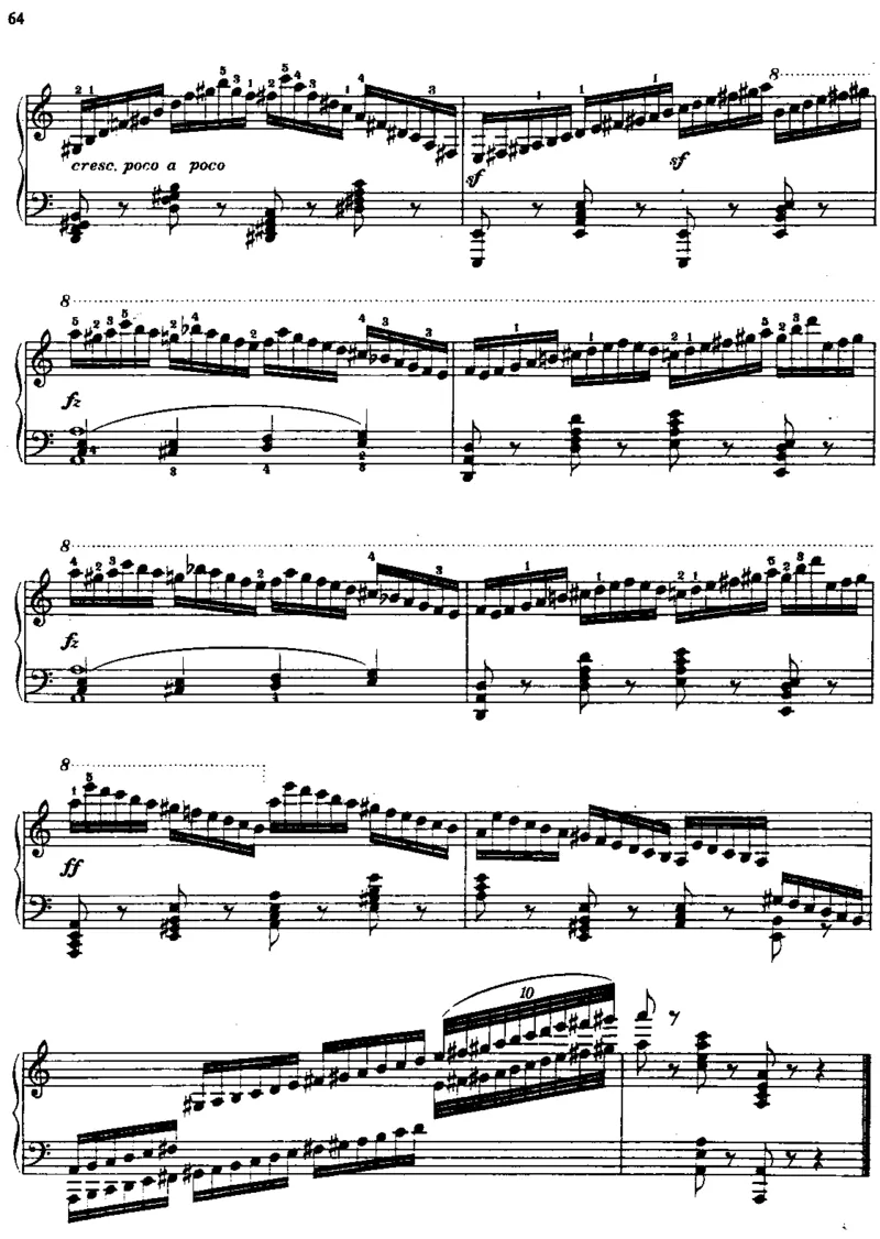 740_一万首著名钢琴曲谱哈农贝多芬合集视频教学电子版高清无水印可打印_09钢琴教材合集_常用教材钢琴谱（80+本）