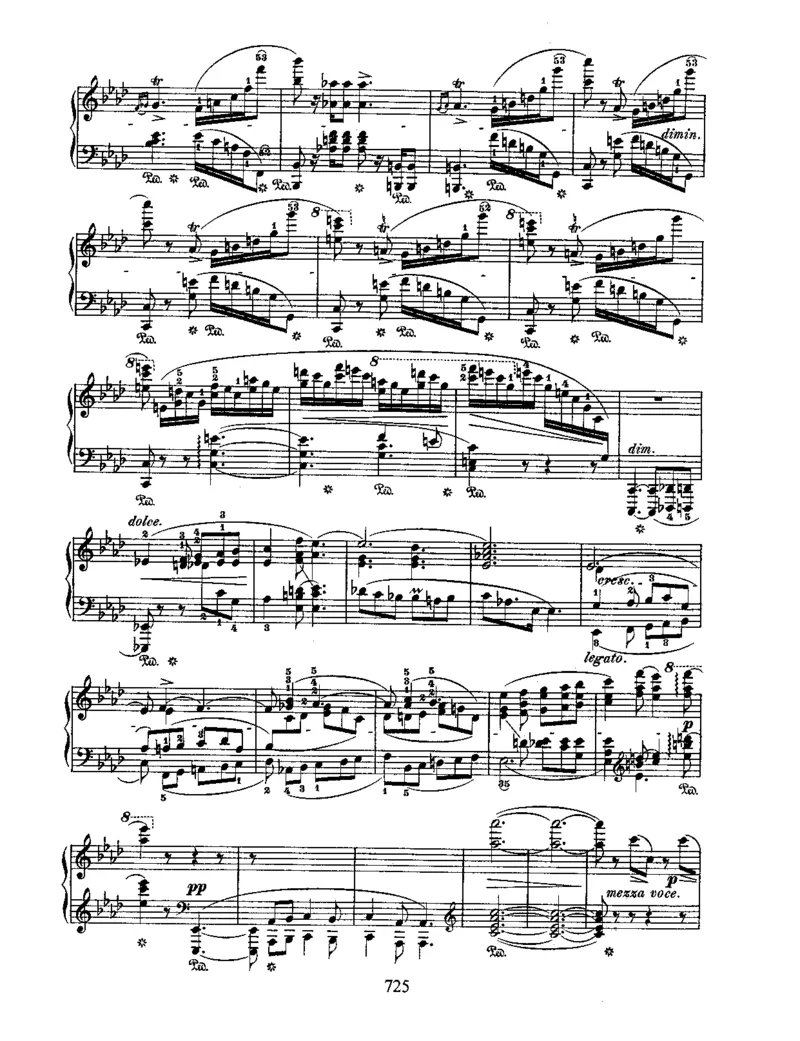 BalladeNo3inAb,Op47_NoRestriction_一万首著名钢琴曲谱哈农贝多芬合集视频教学电子版高清无水印可打印_1古典钢琴知名音乐家谱_肖邦钢琴谱全集_叙事曲