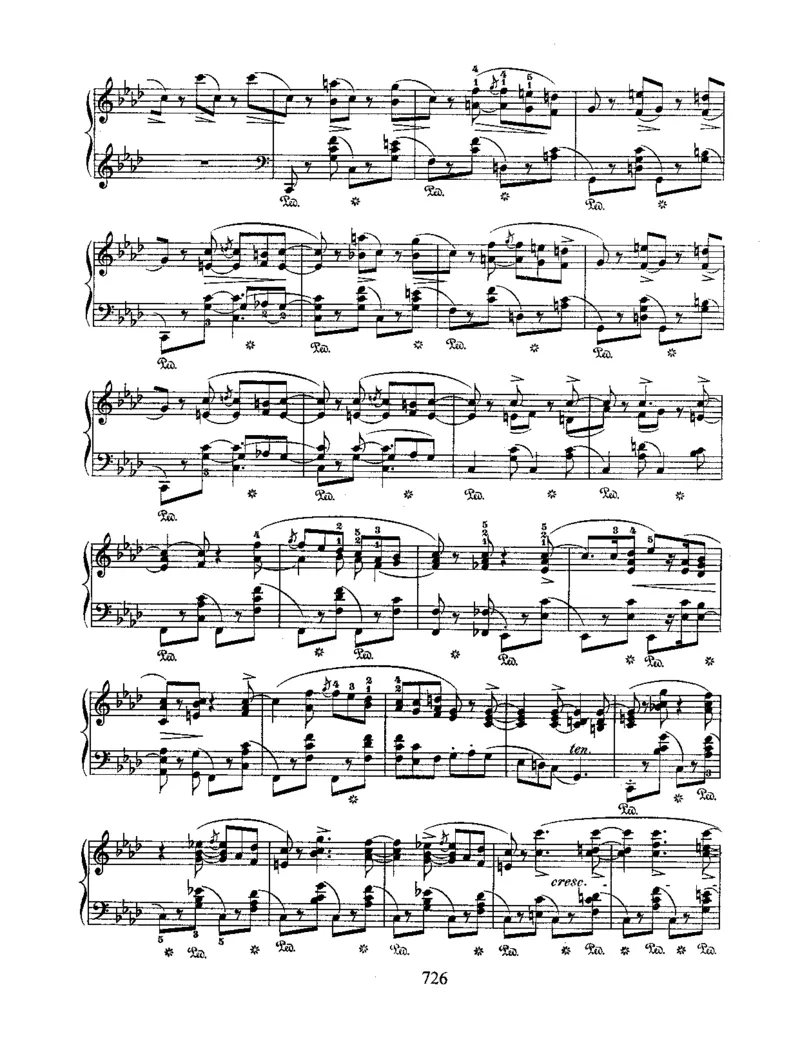 BalladeNo3inAb,Op47_NoRestriction_一万首著名钢琴曲谱哈农贝多芬合集视频教学电子版高清无水印可打印_1古典钢琴知名音乐家谱_肖邦钢琴谱全集_叙事曲