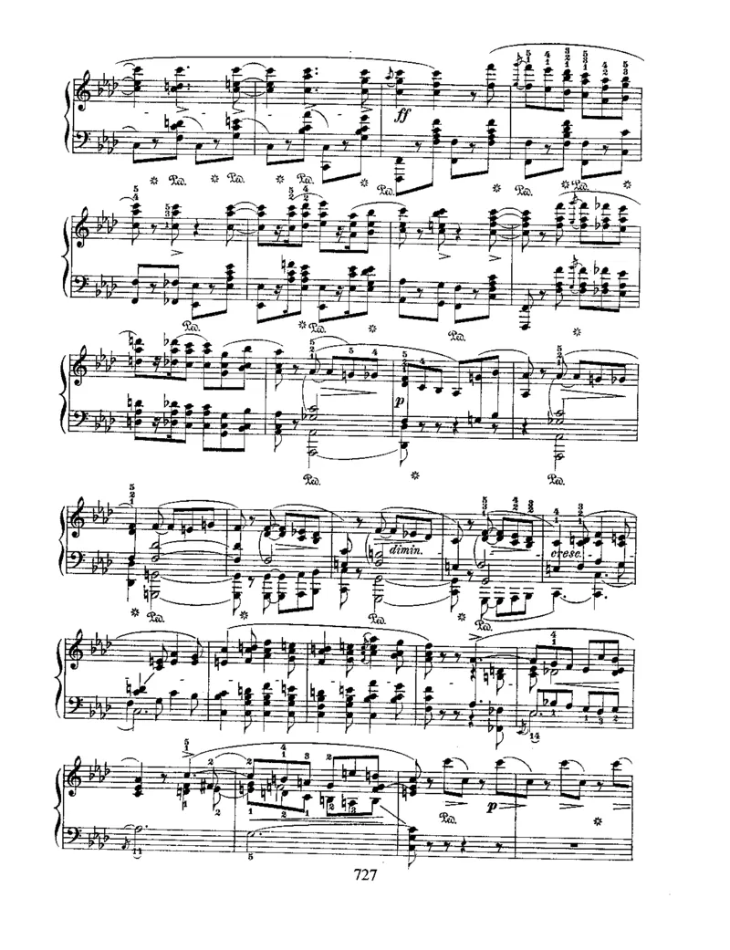 BalladeNo3inAb,Op47_NoRestriction_一万首著名钢琴曲谱哈农贝多芬合集视频教学电子版高清无水印可打印_1古典钢琴知名音乐家谱_肖邦钢琴谱全集_叙事曲