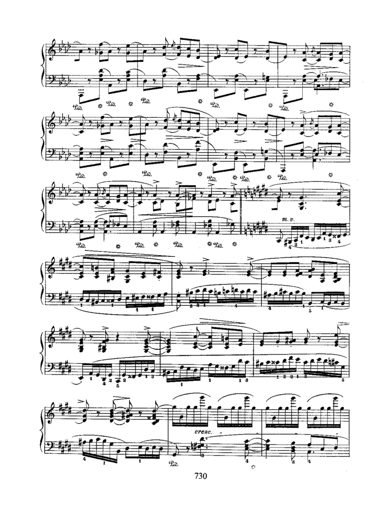 BalladeNo3inAb,Op47_NoRestriction_一万首著名钢琴曲谱哈农贝多芬合集视频教学电子版高清无水印可打印_1古典钢琴知名音乐家谱_肖邦钢琴谱全集_叙事曲