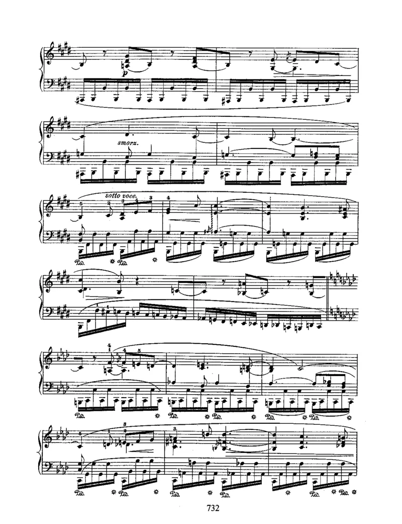 BalladeNo3inAb,Op47_NoRestriction_一万首著名钢琴曲谱哈农贝多芬合集视频教学电子版高清无水印可打印_1古典钢琴知名音乐家谱_肖邦钢琴谱全集_叙事曲