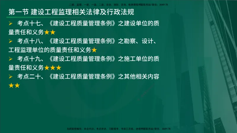 25年《监理概论》第3章第1节讲义（在线版）_监理工程师_2025监理工程师_2025年监理工程师SVIP_2025年监理概论法规SVIP_02-基础精讲✿高端面授✿深度强化