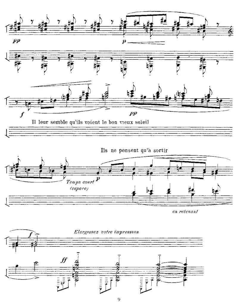 ChapitresTournesenTousSens_一万首著名钢琴曲谱哈农贝多芬合集视频教学电子版高清无水印可打印_1古典钢琴知名音乐家谱_萨蒂钢琴谱全集_其他