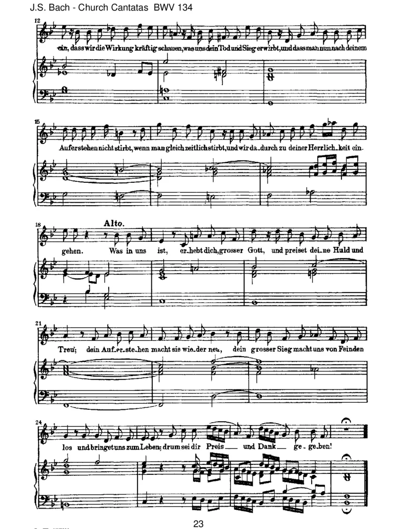 BWV134EinHerz,dasseinenJesumlebendweiss_一万首著名钢琴曲谱哈农贝多芬合集视频教学电子版高清无水印可打印_1古典钢琴知名音乐家谱_巴赫钢琴谱全集_J.S巴赫作品全集