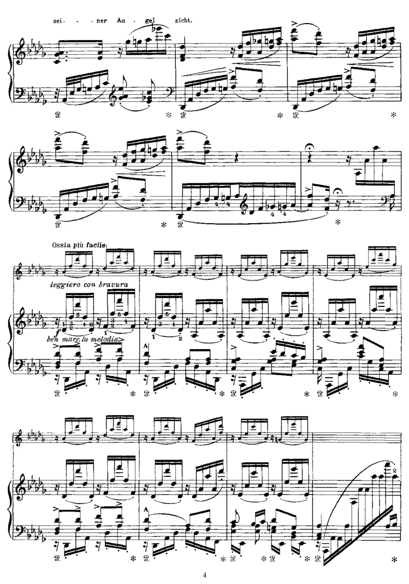 DieForelle(version1)(Schubert)_一万首著名钢琴曲谱哈农贝多芬合集视频教学电子版高清无水印可打印_1古典钢琴知名音乐家谱_李斯特钢琴谱全集_改编舒伯特