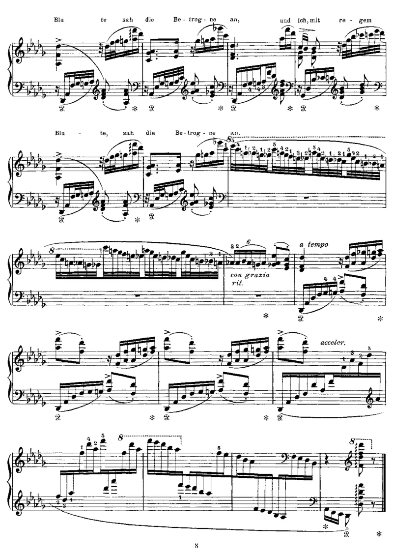 DieForelle(version1)(Schubert)_一万首著名钢琴曲谱哈农贝多芬合集视频教学电子版高清无水印可打印_1古典钢琴知名音乐家谱_李斯特钢琴谱全集_改编舒伯特