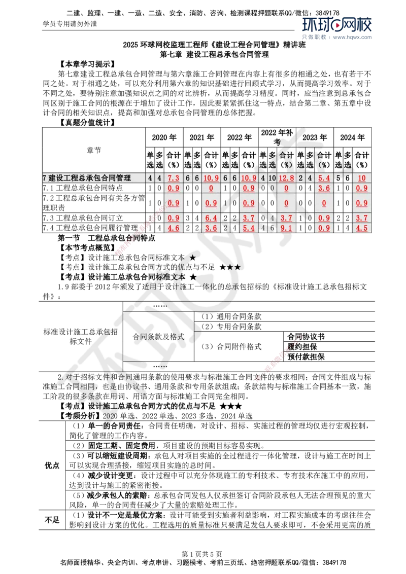 31.第七章第一节至第二节工程总承包合同有关各方管理职责_监理工程师_2025监理工程师_2025年监理工程师SVIP_2025年监理合同管理SVIP_02-基础精讲✿高端面授✿深度强化