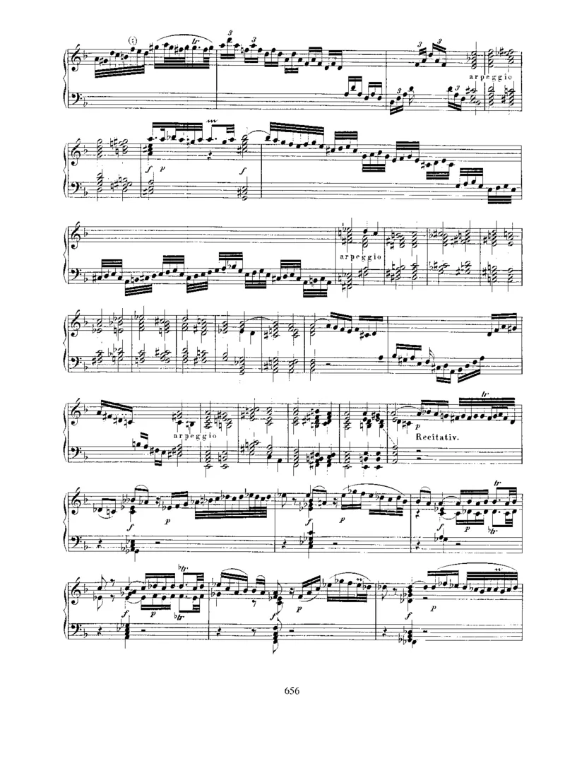 ChromaticFantasiaandFugue,BWV903_一万首著名钢琴曲谱哈农贝多芬合集视频教学电子版高清无水印可打印_1古典钢琴知名音乐家谱_巴赫钢琴谱全集_Preludes，Fantasias，Fugues