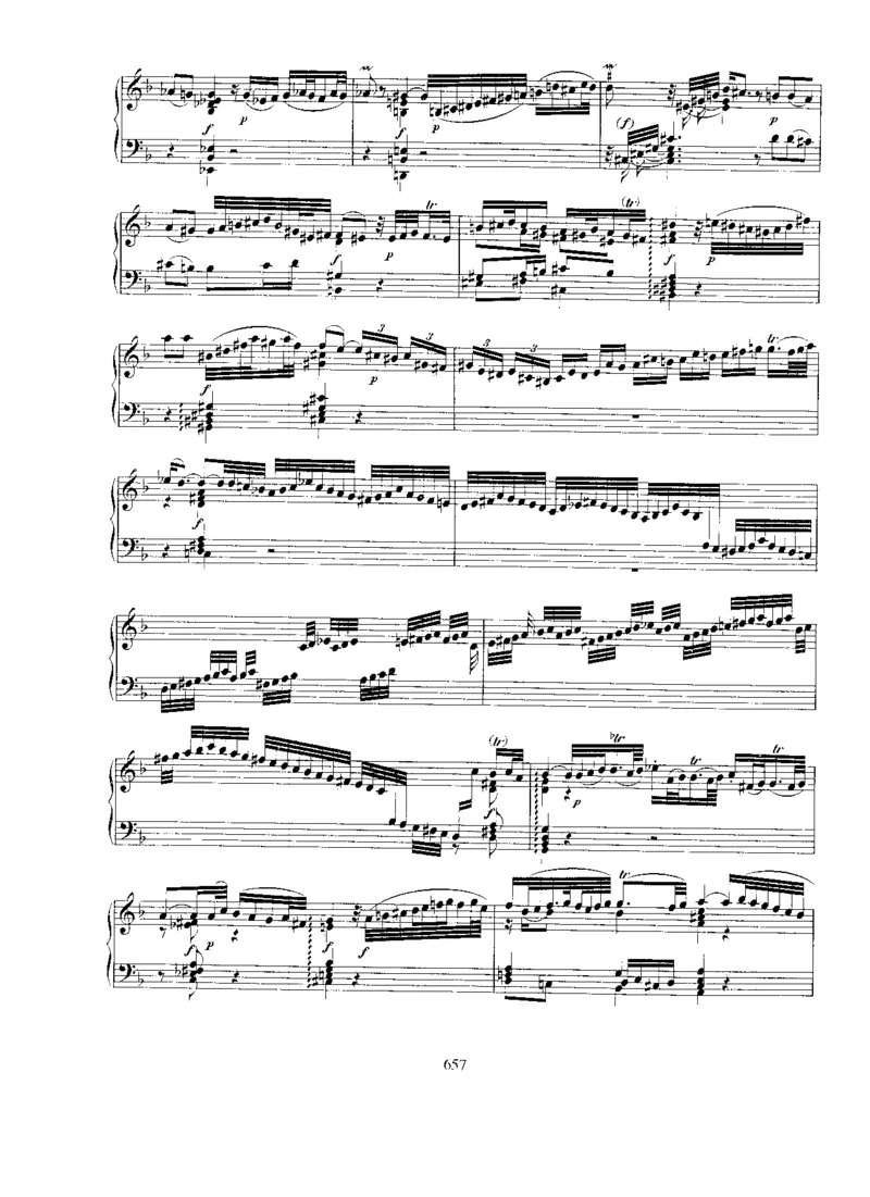 ChromaticFantasiaandFugue,BWV903_一万首著名钢琴曲谱哈农贝多芬合集视频教学电子版高清无水印可打印_1古典钢琴知名音乐家谱_巴赫钢琴谱全集_Preludes，Fantasias，Fugues