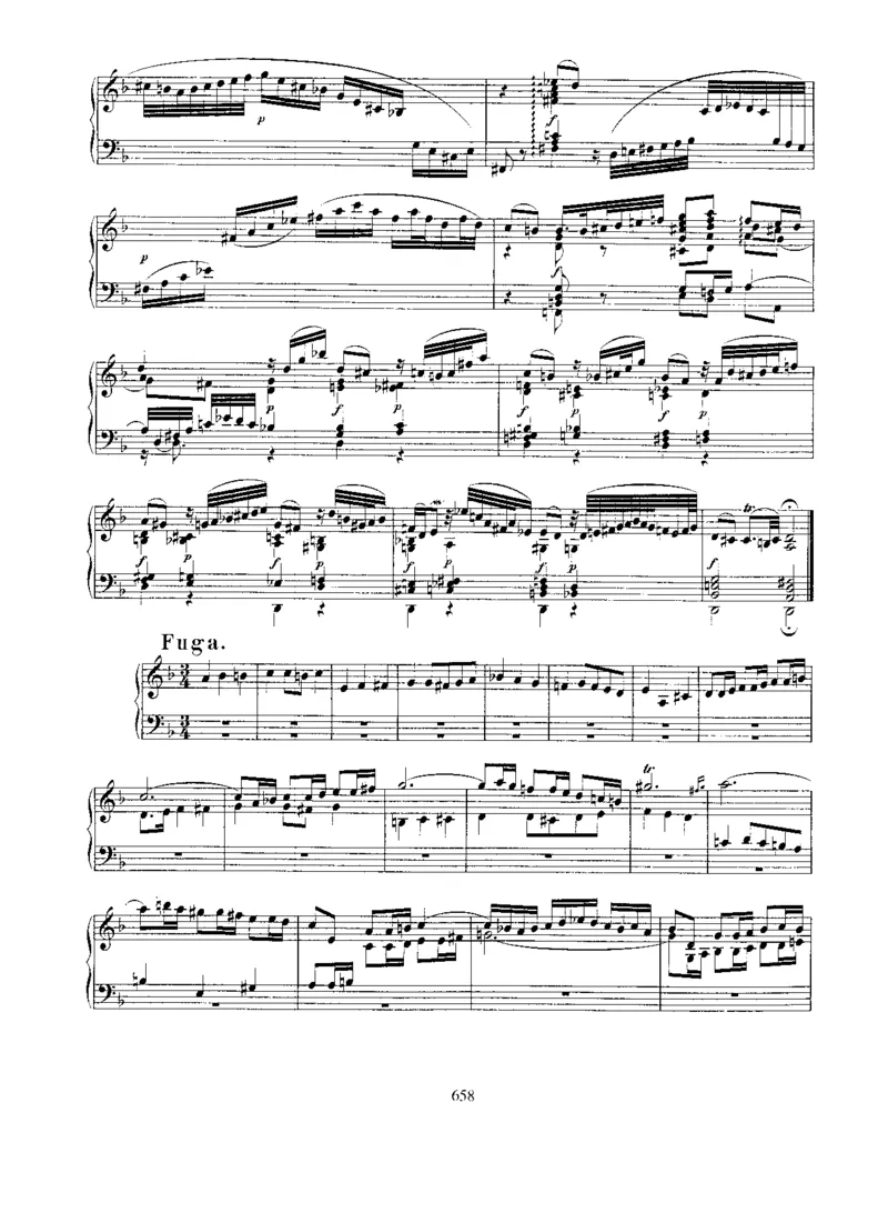 ChromaticFantasiaandFugue,BWV903_一万首著名钢琴曲谱哈农贝多芬合集视频教学电子版高清无水印可打印_1古典钢琴知名音乐家谱_巴赫钢琴谱全集_Preludes，Fantasias，Fugues