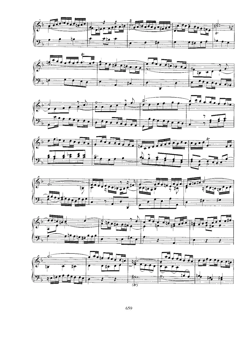 ChromaticFantasiaandFugue,BWV903_一万首著名钢琴曲谱哈农贝多芬合集视频教学电子版高清无水印可打印_1古典钢琴知名音乐家谱_巴赫钢琴谱全集_Preludes，Fantasias，Fugues