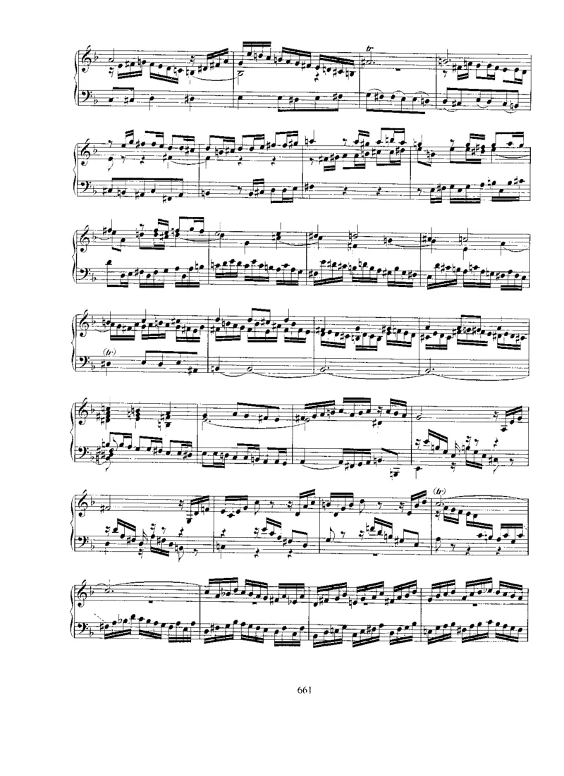 ChromaticFantasiaandFugue,BWV903_一万首著名钢琴曲谱哈农贝多芬合集视频教学电子版高清无水印可打印_1古典钢琴知名音乐家谱_巴赫钢琴谱全集_Preludes，Fantasias，Fugues