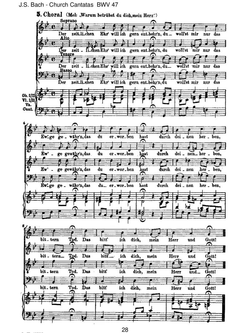 BWV47Wersichselbsterh_het_一万首著名钢琴曲谱哈农贝多芬合集视频教学电子版高清无水印可打印_1古典钢琴知名音乐家谱_巴赫钢琴谱全集_J.S巴赫作品全集_JohannSebastianBach(1685-1750)巴赫