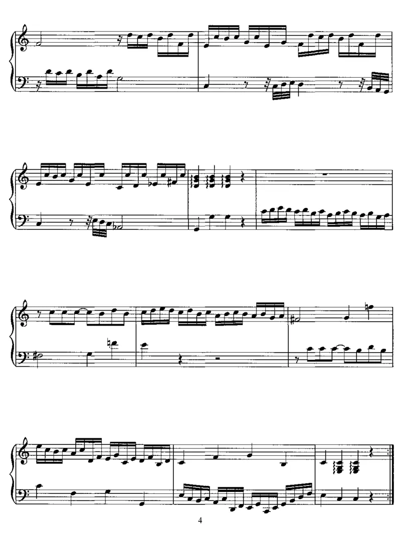 AllegroinC,K9a_一万首著名钢琴曲谱哈农贝多芬合集视频教学电子版高清无水印可打印_1古典钢琴知名音乐家谱_莫扎特钢琴谱全集_0312095926_其他