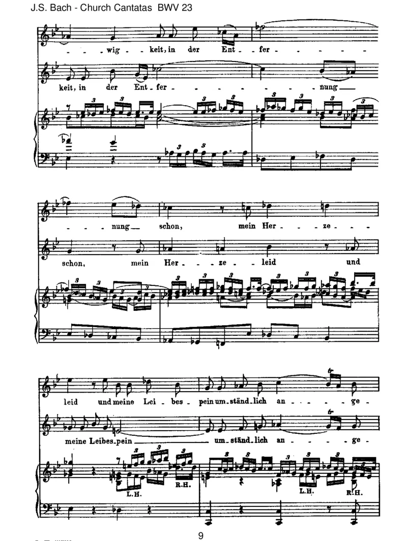 BWV23DuwahrerGottundDavidsSohn_一万首著名钢琴曲谱哈农贝多芬合集视频教学电子版高清无水印可打印_1古典钢琴知名音乐家谱_巴赫钢琴谱全集_J.S巴赫作品全集_JohannSebastianBach(1685-1750)巴赫