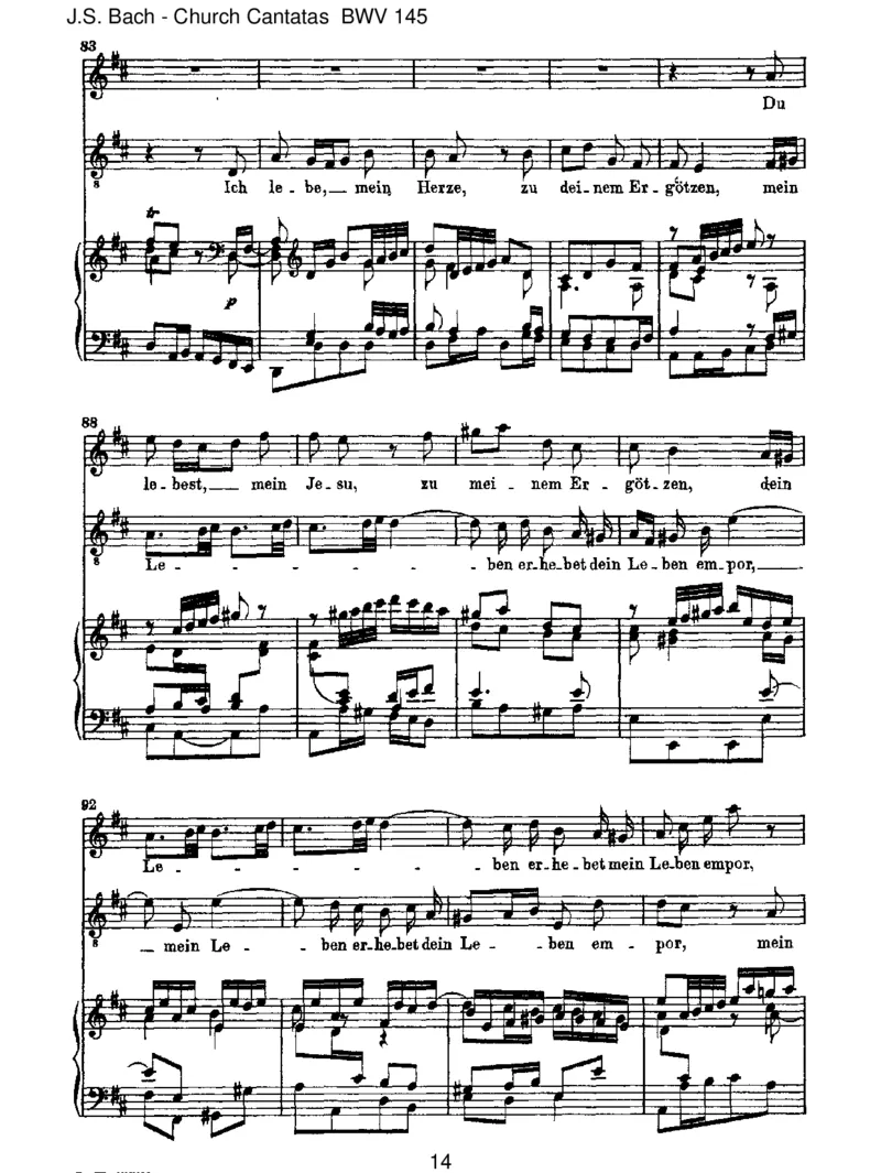 BWV145Ichlebe,meinHerze,zudeinemErg_tzen_一万首著名钢琴曲谱哈农贝多芬合集视频教学电子版高清无水印可打印_1古典钢琴知名音乐家谱_巴赫钢琴谱全集_J.S巴赫作品全集