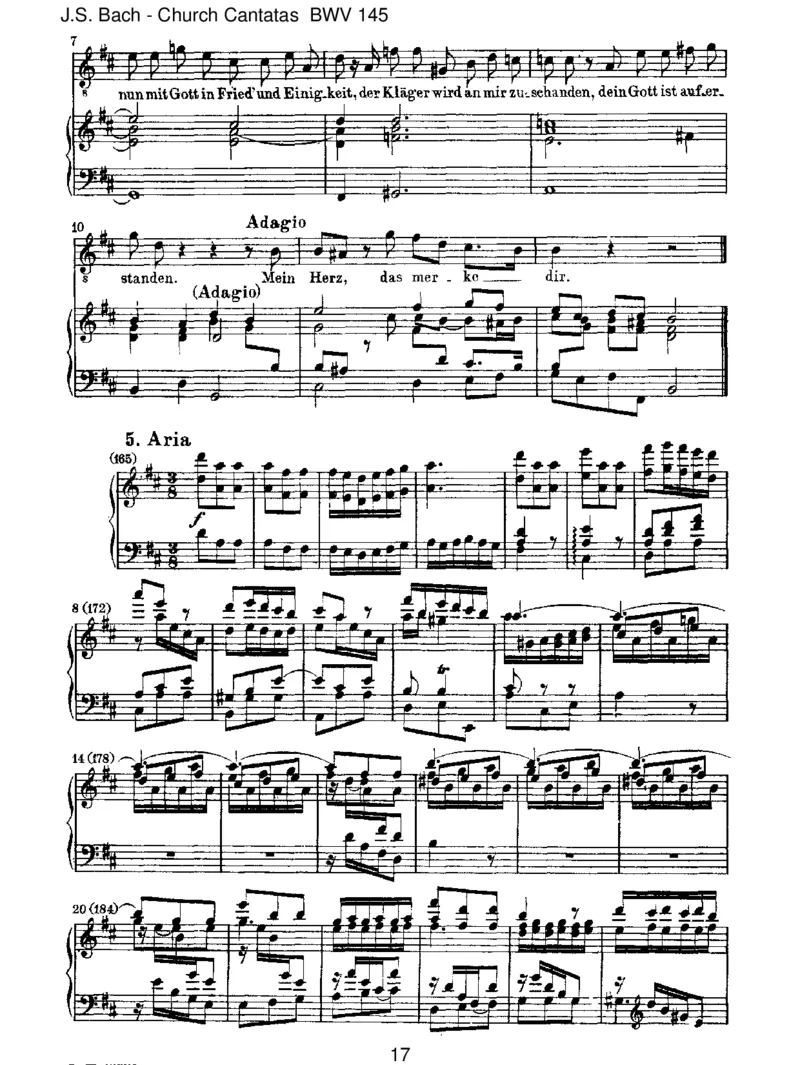 BWV145Ichlebe,meinHerze,zudeinemErg_tzen_一万首著名钢琴曲谱哈农贝多芬合集视频教学电子版高清无水印可打印_1古典钢琴知名音乐家谱_巴赫钢琴谱全集_J.S巴赫作品全集