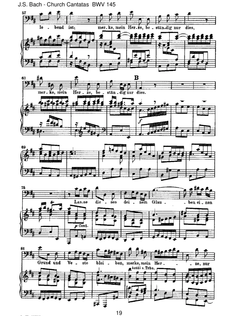 BWV145Ichlebe,meinHerze,zudeinemErg_tzen_一万首著名钢琴曲谱哈农贝多芬合集视频教学电子版高清无水印可打印_1古典钢琴知名音乐家谱_巴赫钢琴谱全集_J.S巴赫作品全集