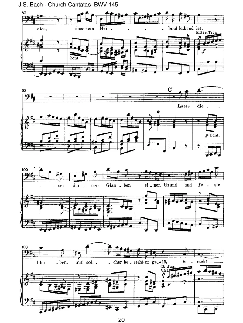 BWV145Ichlebe,meinHerze,zudeinemErg_tzen_一万首著名钢琴曲谱哈农贝多芬合集视频教学电子版高清无水印可打印_1古典钢琴知名音乐家谱_巴赫钢琴谱全集_J.S巴赫作品全集