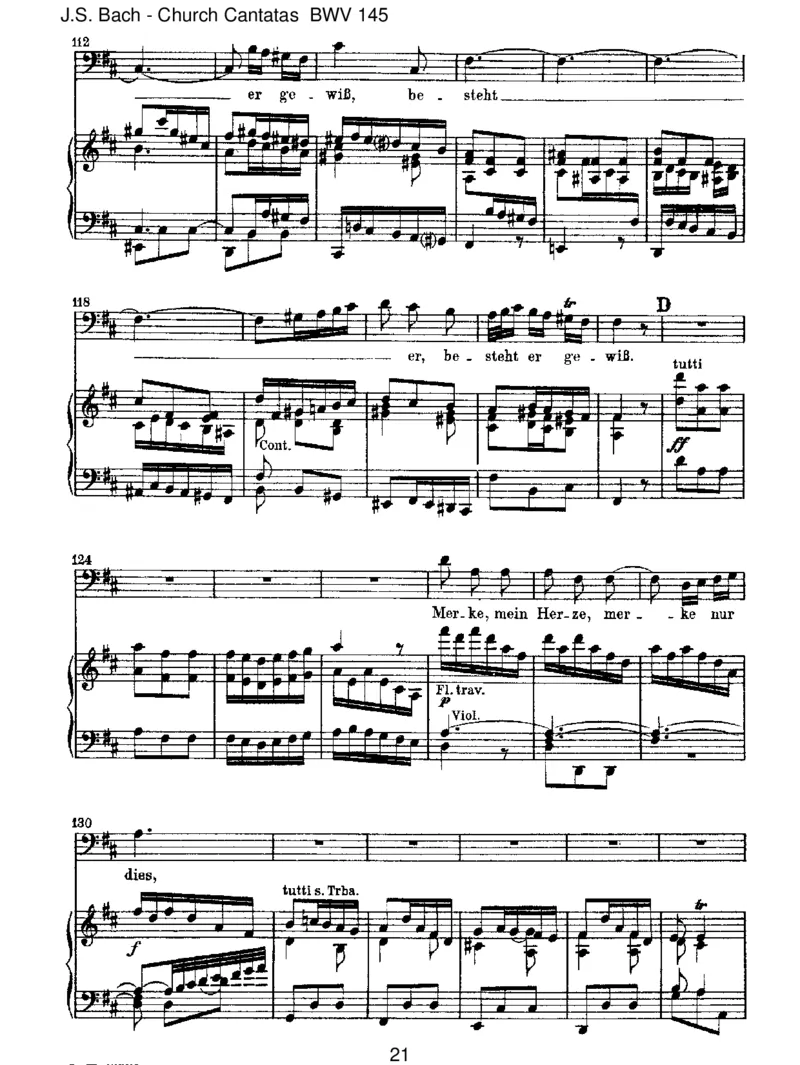 BWV145Ichlebe,meinHerze,zudeinemErg_tzen_一万首著名钢琴曲谱哈农贝多芬合集视频教学电子版高清无水印可打印_1古典钢琴知名音乐家谱_巴赫钢琴谱全集_J.S巴赫作品全集