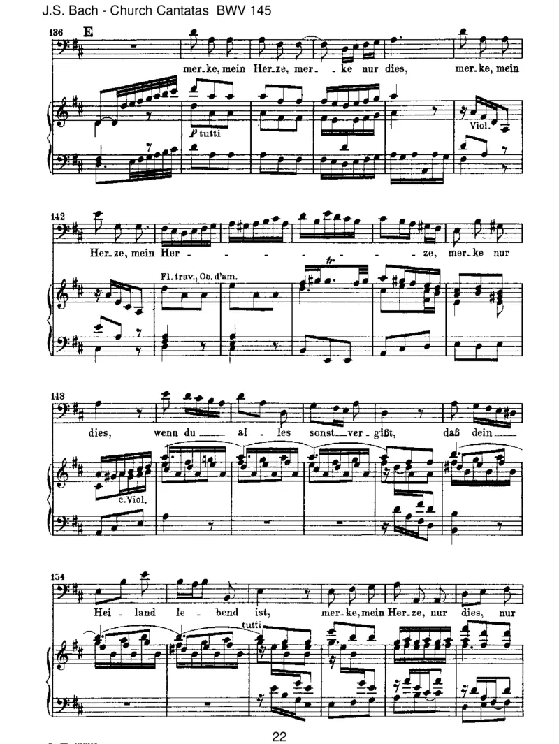 BWV145Ichlebe,meinHerze,zudeinemErg_tzen_一万首著名钢琴曲谱哈农贝多芬合集视频教学电子版高清无水印可打印_1古典钢琴知名音乐家谱_巴赫钢琴谱全集_J.S巴赫作品全集