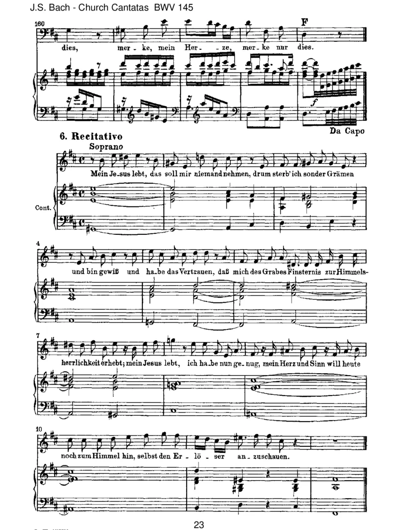 BWV145Ichlebe,meinHerze,zudeinemErg_tzen_一万首著名钢琴曲谱哈农贝多芬合集视频教学电子版高清无水印可打印_1古典钢琴知名音乐家谱_巴赫钢琴谱全集_J.S巴赫作品全集