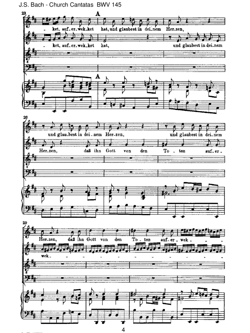 BWV145Ichlebe,meinHerze,zudeinemErg_tzen_一万首著名钢琴曲谱哈农贝多芬合集视频教学电子版高清无水印可打印_1古典钢琴知名音乐家谱_巴赫钢琴谱全集_J.S巴赫作品全集