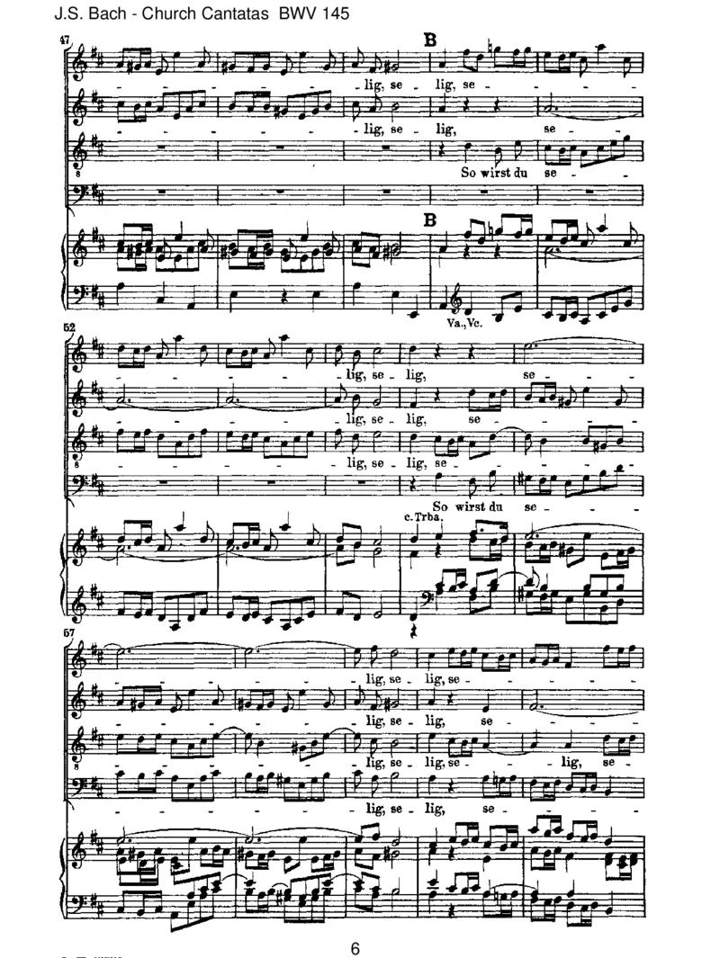 BWV145Ichlebe,meinHerze,zudeinemErg_tzen_一万首著名钢琴曲谱哈农贝多芬合集视频教学电子版高清无水印可打印_1古典钢琴知名音乐家谱_巴赫钢琴谱全集_J.S巴赫作品全集