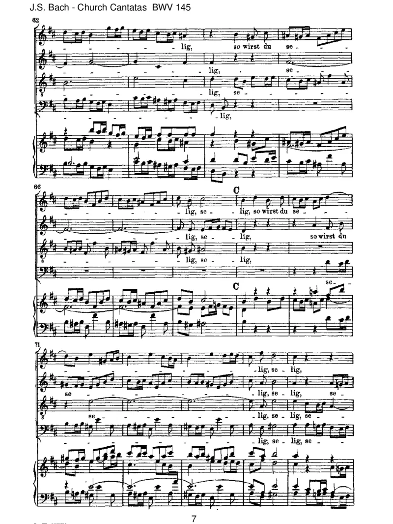 BWV145Ichlebe,meinHerze,zudeinemErg_tzen_一万首著名钢琴曲谱哈农贝多芬合集视频教学电子版高清无水印可打印_1古典钢琴知名音乐家谱_巴赫钢琴谱全集_J.S巴赫作品全集