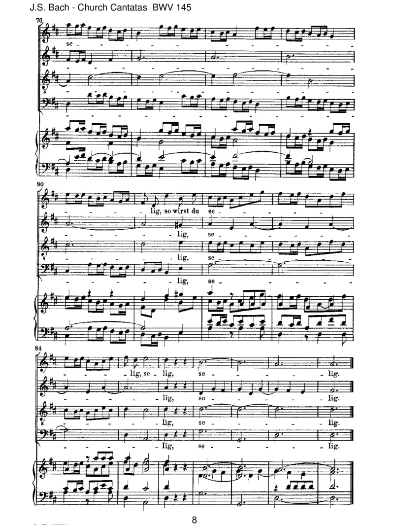 BWV145Ichlebe,meinHerze,zudeinemErg_tzen_一万首著名钢琴曲谱哈农贝多芬合集视频教学电子版高清无水印可打印_1古典钢琴知名音乐家谱_巴赫钢琴谱全集_J.S巴赫作品全集