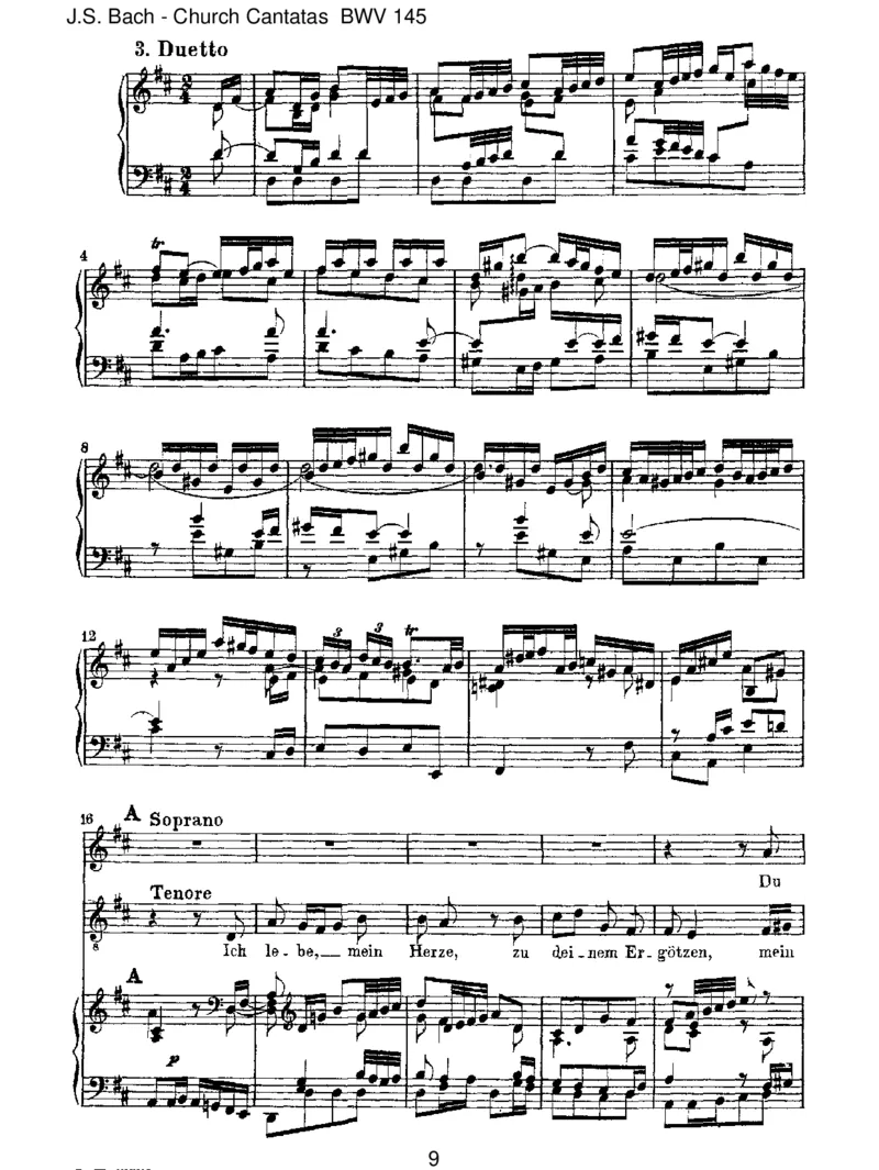 BWV145Ichlebe,meinHerze,zudeinemErg_tzen_一万首著名钢琴曲谱哈农贝多芬合集视频教学电子版高清无水印可打印_1古典钢琴知名音乐家谱_巴赫钢琴谱全集_J.S巴赫作品全集