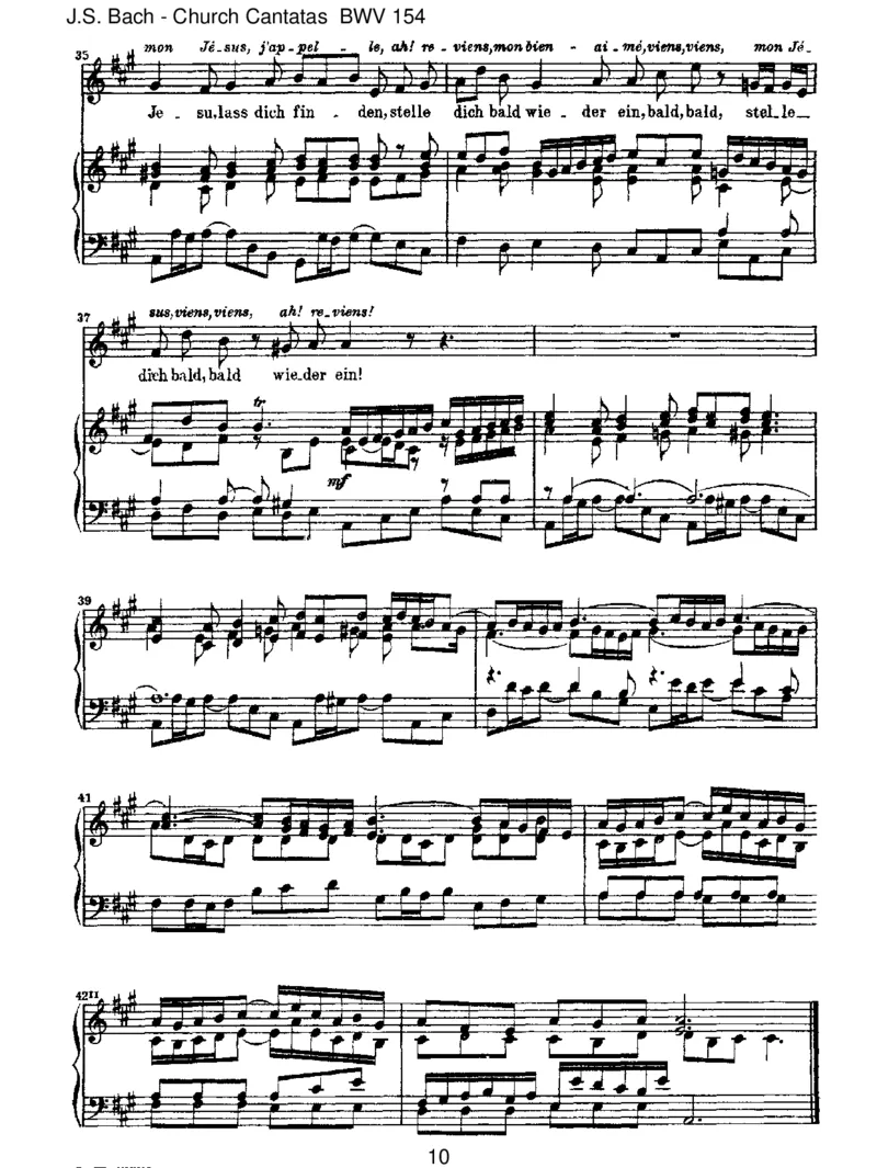 BWV154MeinliebsterJesusistverloren_一万首著名钢琴曲谱哈农贝多芬合集视频教学电子版高清无水印可打印_1古典钢琴知名音乐家谱_巴赫钢琴谱全集_J.S巴赫作品全集