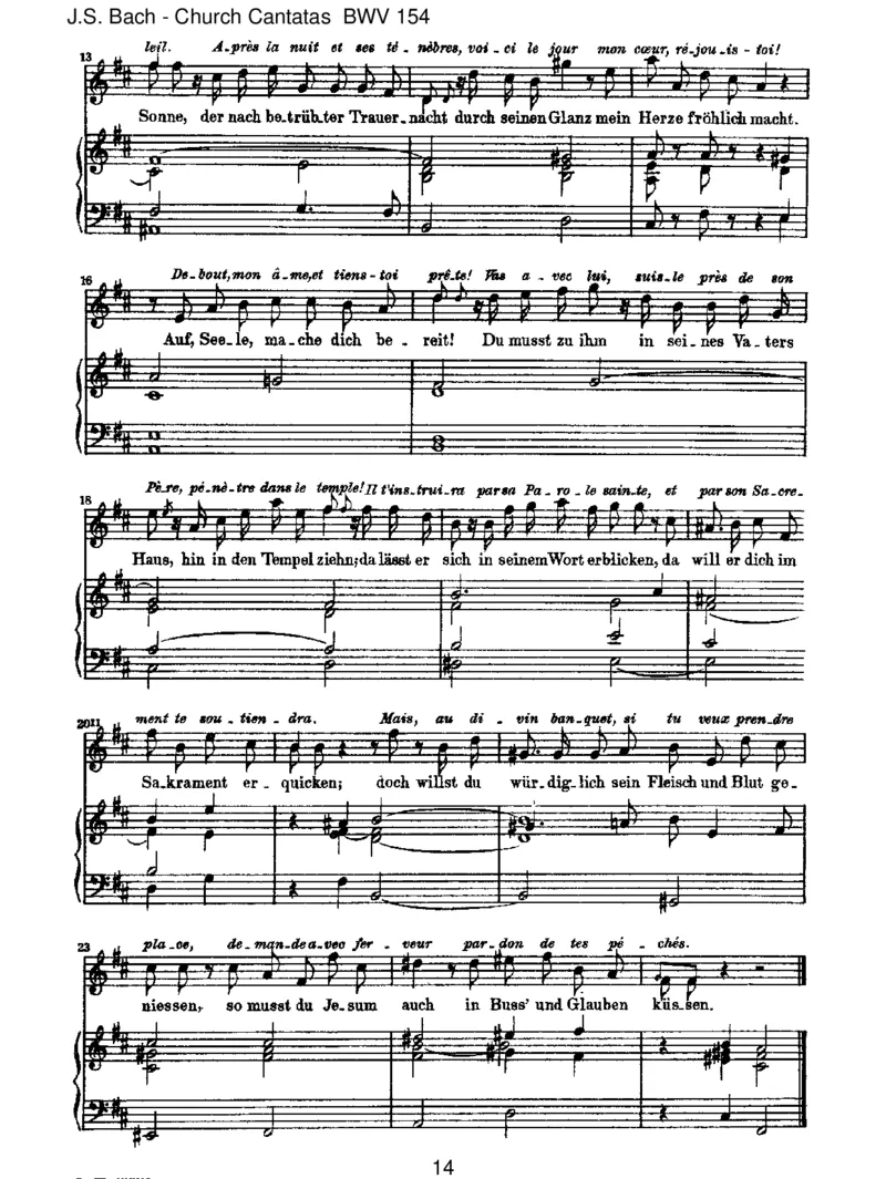 BWV154MeinliebsterJesusistverloren_一万首著名钢琴曲谱哈农贝多芬合集视频教学电子版高清无水印可打印_1古典钢琴知名音乐家谱_巴赫钢琴谱全集_J.S巴赫作品全集