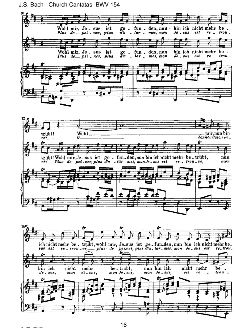 BWV154MeinliebsterJesusistverloren_一万首著名钢琴曲谱哈农贝多芬合集视频教学电子版高清无水印可打印_1古典钢琴知名音乐家谱_巴赫钢琴谱全集_J.S巴赫作品全集