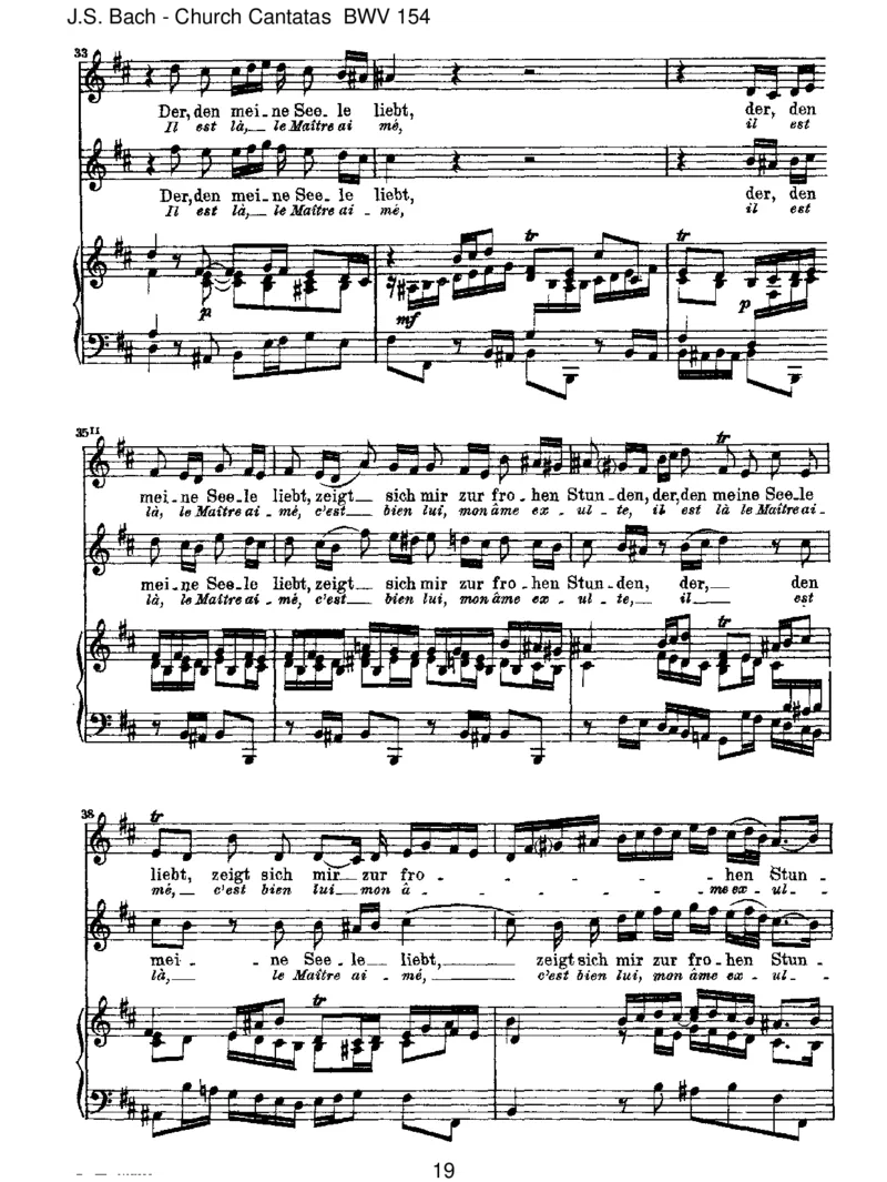 BWV154MeinliebsterJesusistverloren_一万首著名钢琴曲谱哈农贝多芬合集视频教学电子版高清无水印可打印_1古典钢琴知名音乐家谱_巴赫钢琴谱全集_J.S巴赫作品全集
