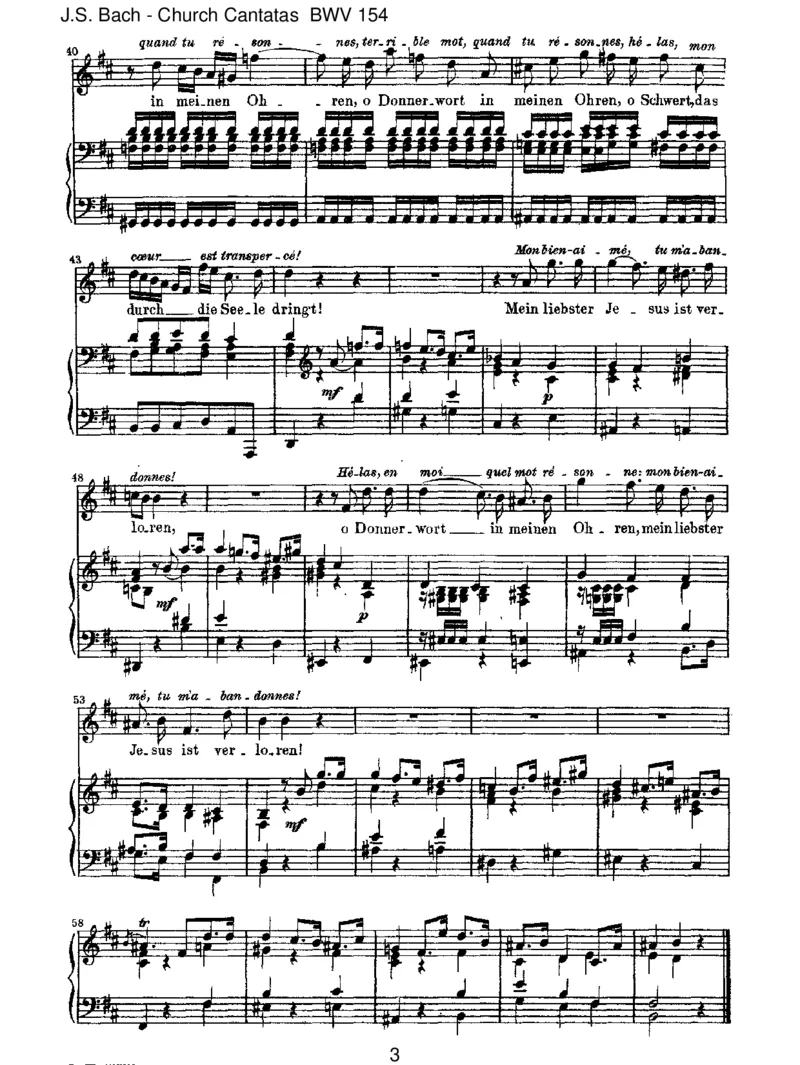 BWV154MeinliebsterJesusistverloren_一万首著名钢琴曲谱哈农贝多芬合集视频教学电子版高清无水印可打印_1古典钢琴知名音乐家谱_巴赫钢琴谱全集_J.S巴赫作品全集