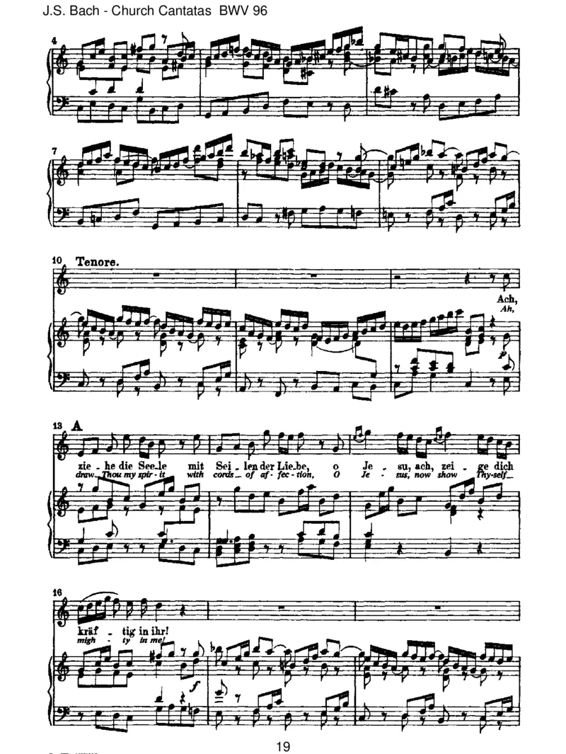 BWV96HerrChrist,derein'geGottessohn_一万首著名钢琴曲谱哈农贝多芬合集视频教学电子版高清无水印可打印_1古典钢琴知名音乐家谱_巴赫钢琴谱全集_J.S巴赫作品全集