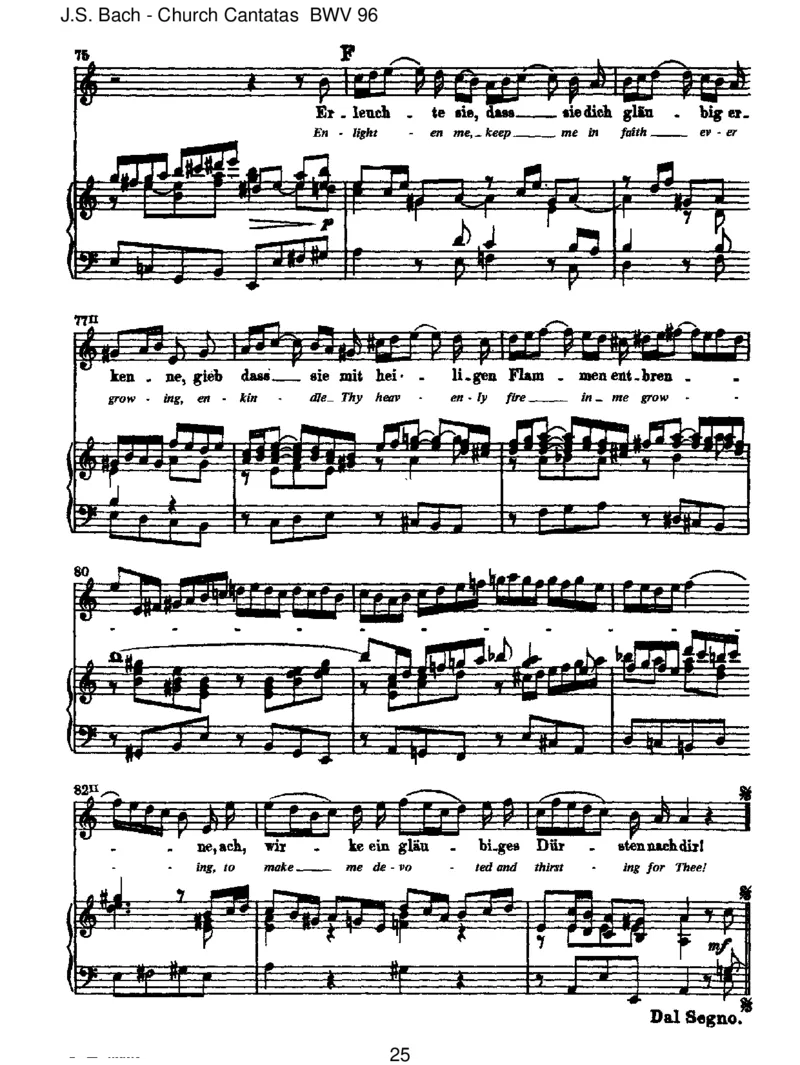 BWV96HerrChrist,derein'geGottessohn_一万首著名钢琴曲谱哈农贝多芬合集视频教学电子版高清无水印可打印_1古典钢琴知名音乐家谱_巴赫钢琴谱全集_J.S巴赫作品全集