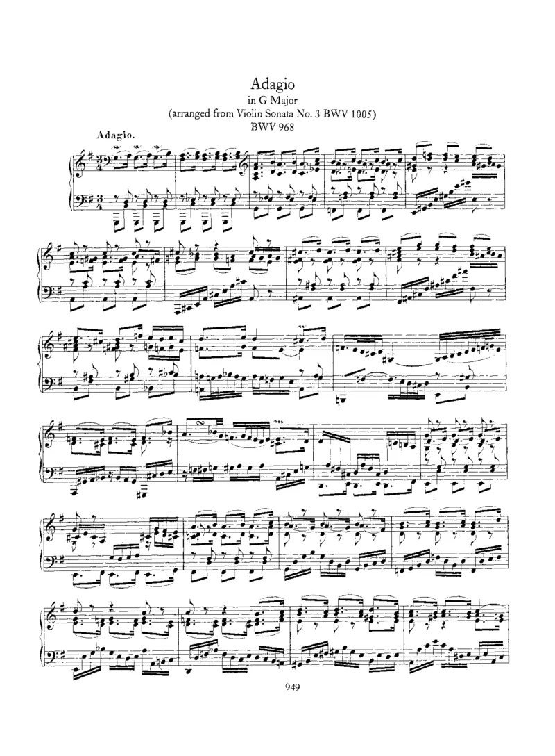 AdagioinG,BWV968_一万首著名钢琴曲谱哈农贝多芬合集视频教学电子版高清无水印可打印_1古典钢琴知名音乐家谱_巴赫钢琴谱全集_其他