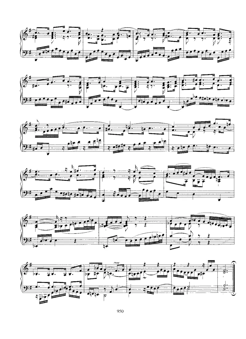 AdagioinG,BWV968_一万首著名钢琴曲谱哈农贝多芬合集视频教学电子版高清无水印可打印_1古典钢琴知名音乐家谱_巴赫钢琴谱全集_其他