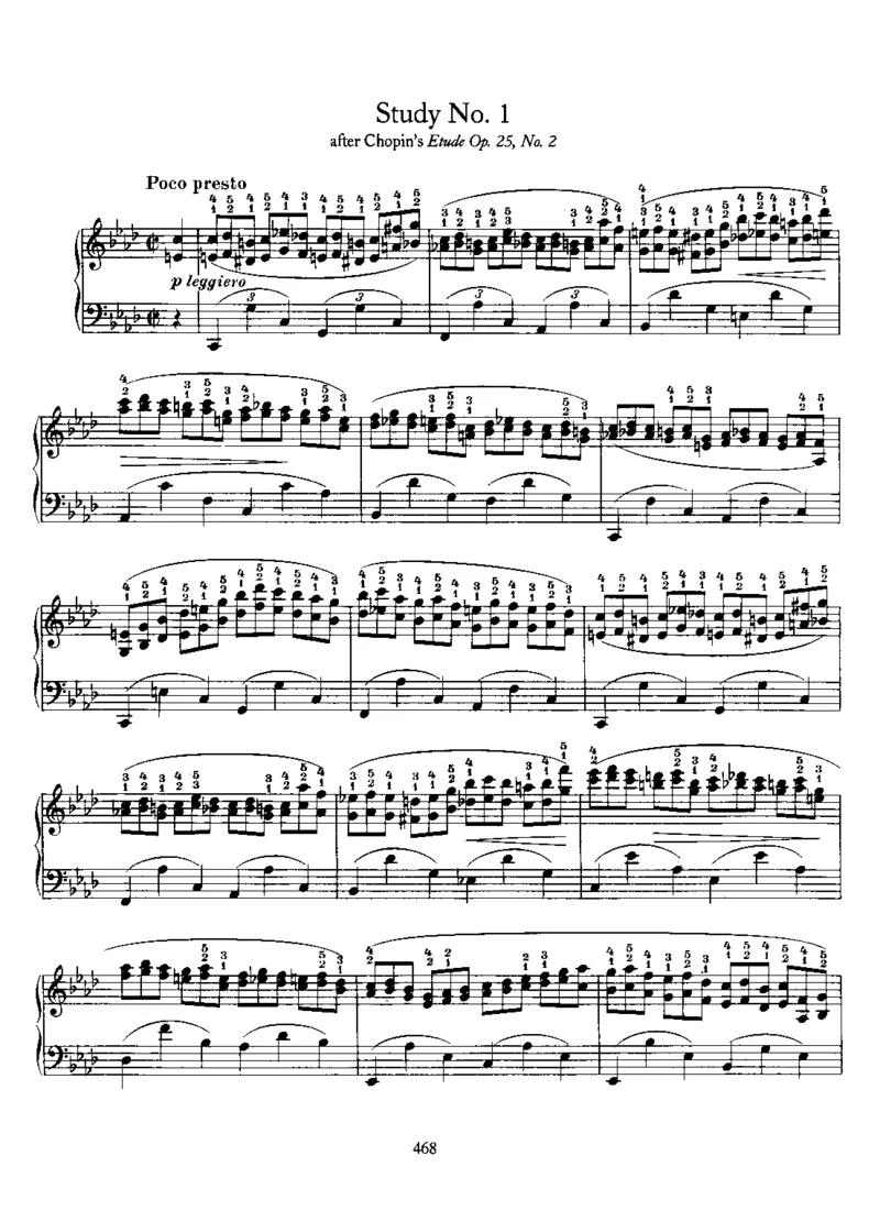 5Studies_一万首著名钢琴曲谱哈农贝多芬合集视频教学电子版高清无水印可打印_1古典钢琴知名音乐家谱_勃拉姆斯钢琴谱全集_练习曲