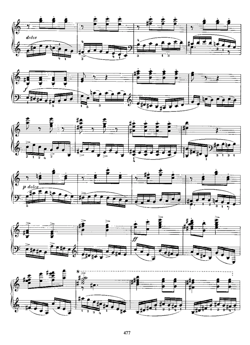 5Studies_一万首著名钢琴曲谱哈农贝多芬合集视频教学电子版高清无水印可打印_1古典钢琴知名音乐家谱_勃拉姆斯钢琴谱全集_练习曲