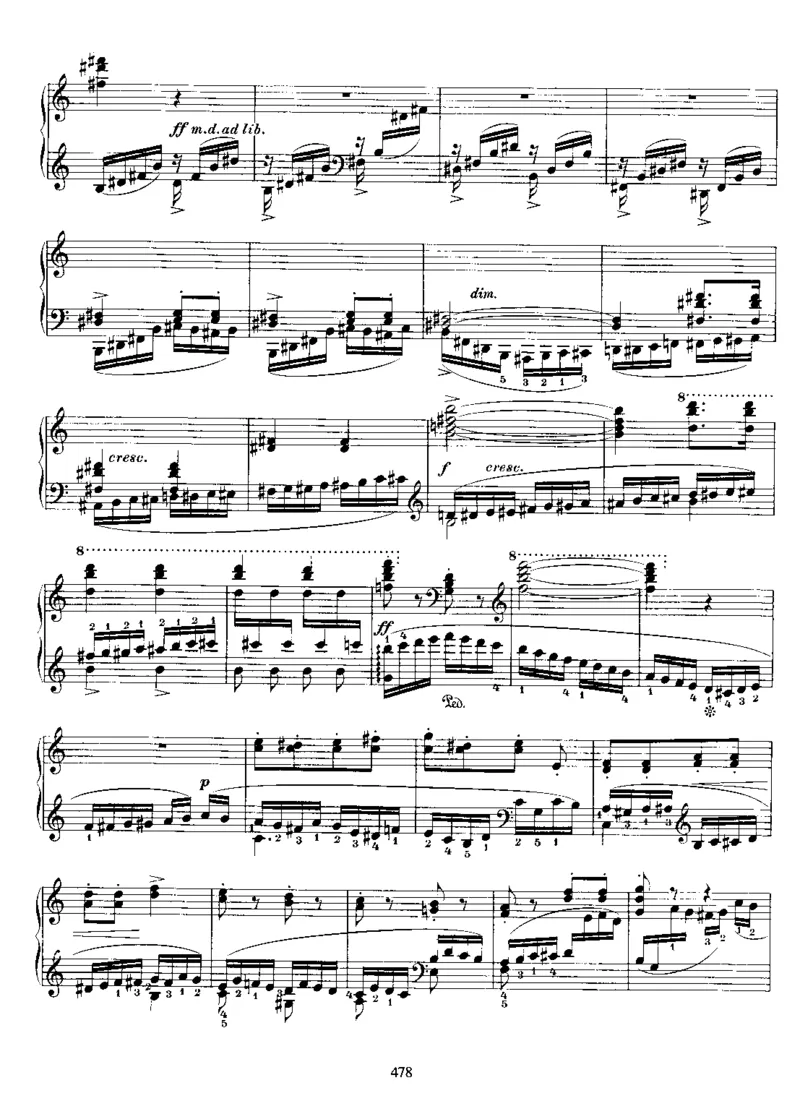 5Studies_一万首著名钢琴曲谱哈农贝多芬合集视频教学电子版高清无水印可打印_1古典钢琴知名音乐家谱_勃拉姆斯钢琴谱全集_练习曲