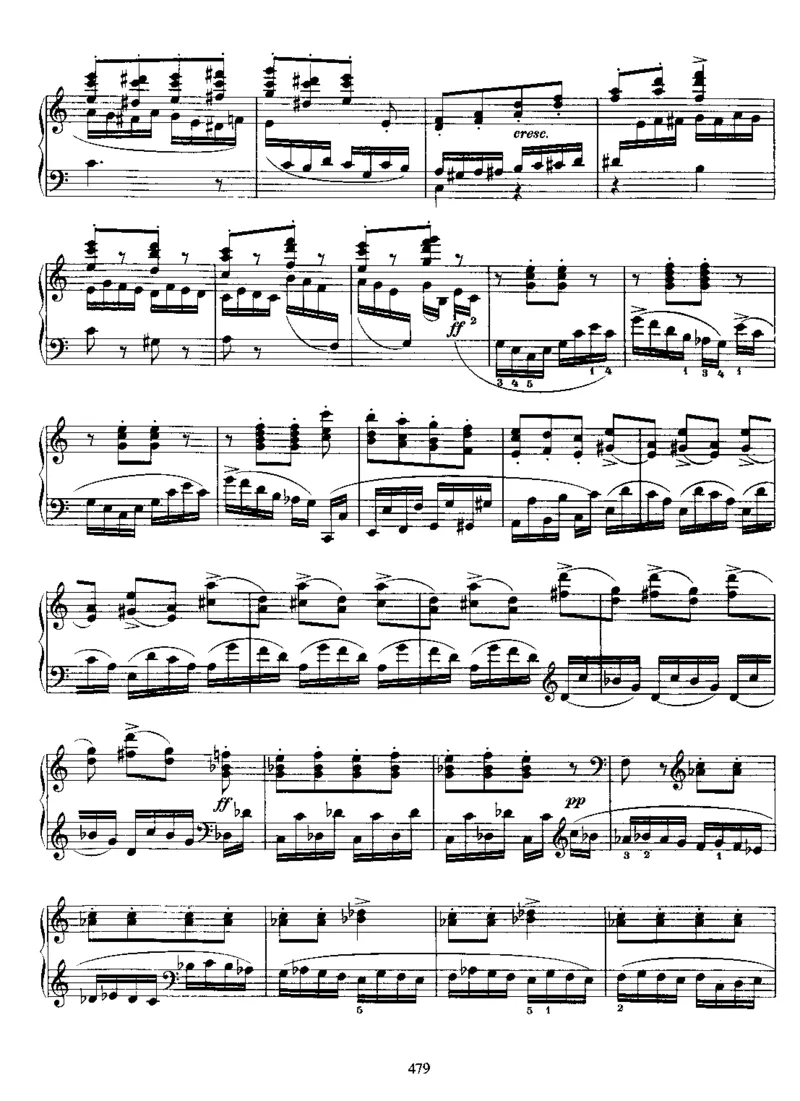 5Studies_一万首著名钢琴曲谱哈农贝多芬合集视频教学电子版高清无水印可打印_1古典钢琴知名音乐家谱_勃拉姆斯钢琴谱全集_练习曲